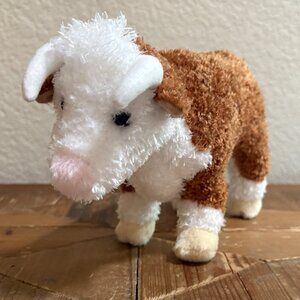 Tumbleweed the Plush Bull by Douglas, NWT